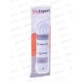 SHOExpert шнурки плоские хлопчатобумажные 150см Белые блистер *10 SHOExpert шнурки плоские хлопчатобумажные 150см Белые блистер *10