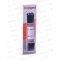 SHOExpert шнурки толстые вощеные хлопчатобумажные 90см Черные блистер *10 SHOExpert шнурки толстые вощеные хлопчатобумажные 90см Черные блистер *10