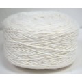 Пряжа 100% шерсть250г  (Белый)