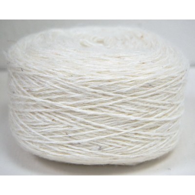 Пряжа 100% шерсть250г  (Белый)