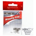 Безузловая застежка Namazu WRAPPING SNAP, цвет BN, р. XL, 23кг *10