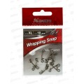 Безузловая застежка Namazu WRAPPING SNAP, цвет BN, р. XL, 23кг *10