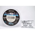 Леска Namazu &quotAmida",  30м, d-0,16мм, 3,20 кг, прозрачная *10/600