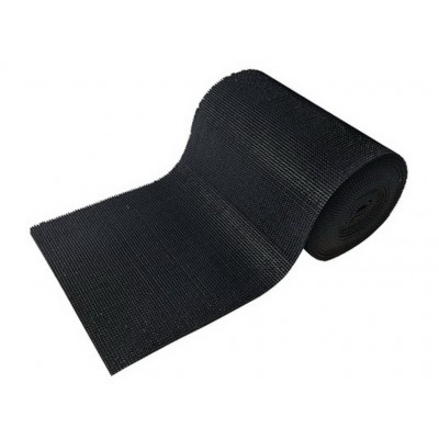 Коврик-дорожка ТРАВКА 0,90*15м на противоскользящей.основе в рулоне черный VORTEX 24004 Коврик-дорожка ТРАВКА 0,90*15м на противоскользящей.основе в рулоне черный VORTEX 24004