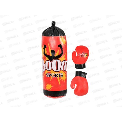 Набор бокса 0648-3 Груша+перчатки, D18см, Н38см в сетке 225 666 *12 гб Набор бокса 0648-3 Груша+перчатки, D18см, Н38см в сетке 225 666 *12 гб