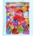 Шары 12&quot металлик ассорти 100шт, МС-3441