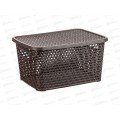 Ящик РОТАНГ с крышкой 450*300*265 коричневый ротанг М2371 *4 Ящик РОТАНГ с крышкой 450*300*265 коричневый ротанг М2371 *4