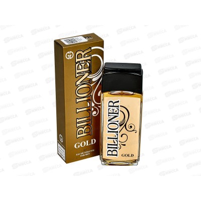 GGM Billioner Gold, туалетная вода 95мл мужская *27 М GGM Billioner Gold, туалетная вода 95мл мужская *27 М