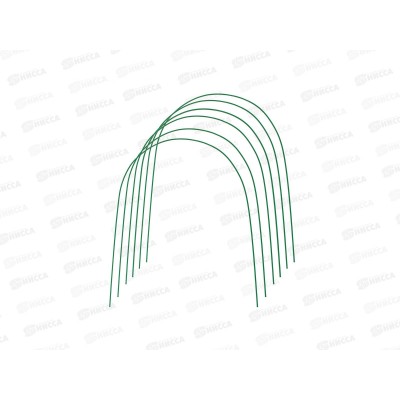 Дуга парниковая 3м,д10 (6шт) металлическая