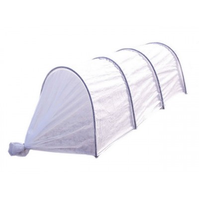 Парник &quotВесна&quot металл средний (дуга 3м/длина 3м) красный