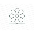 Заборчик "Ромашка" (5шт) металлический