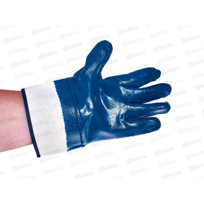 Перчатки нитриловые МБС манжет-резинка  Э*12