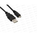 Кабель PERFEO USB2.0 A вилка - Micro USB вилка, 3м, U4003 *25 Кабель PERFEO USB2.0 A вилка - Micro USB вилка, 3м, U4003 *25