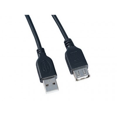 Кабель PERFEO USB2.0 A вилка - А розетка (удлинитель) 1м, U4502 Кабель PERFEO USB2.0 A вилка - А розетка (удлинитель) 1м, U4502