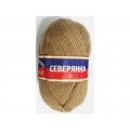 Пряжа Северянка шерсть/верблюжья шерсть/акрил 100гр 150м бежевый 005 *10 Пряжа Северянка шерсть/верблюжья шерсть/акрил 100гр 150м бежевый 005 *10