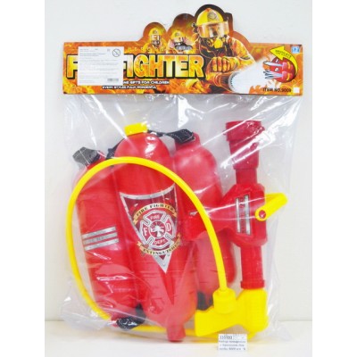 Набор пожарного с баллоном для воды 9009 в пакете  *6  гб