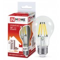 Лампа светодиодная IN HOME LED-A60-deco 11Вт E27 6500К 990Лм *50 Лампа светодиодная IN HOME LED-A60-deco 11Вт E27 6500К 990Лм *50