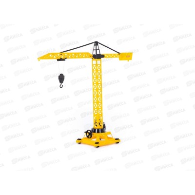 Башенный кран №2, 61355 на колёсиках (в пакете) *3 Башенный кран №2, 61355 на колёсиках (в пакете) *3