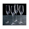Набор бокалов Время дегустации шампань 4шт 160мл P6818