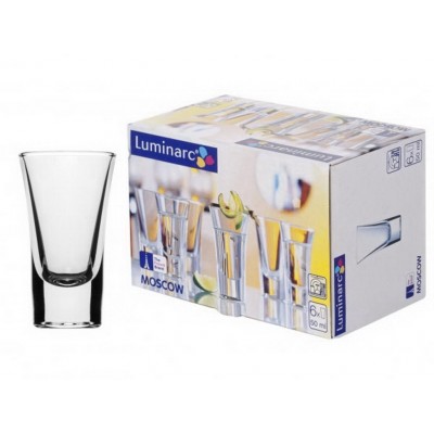 Набор стопок 6шт Москва 50мл H5067