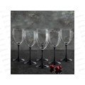 Набор фужеров для вина Домино 6шт 350мл J0015 Набор фужеров для вина Домино 6шт 350мл J0015