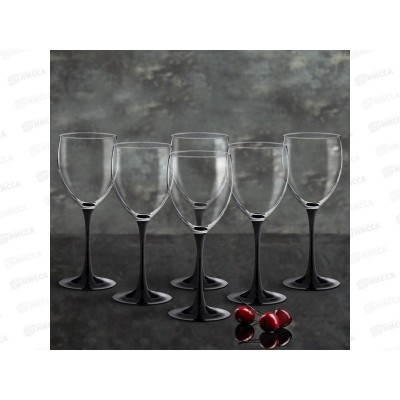 Набор фужеров для вина Домино 6шт 350мл J0015 Набор фужеров для вина Домино 6шт 350мл J0015