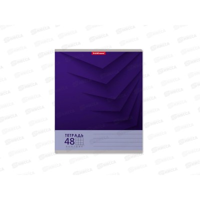 Тетрадь 48листов клетка ПОЛИ  Duotone Next (аналог 42627) 47510 ассортимент *5/100