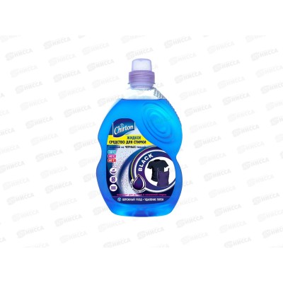 Чиртон Жидкое средство для стирки "Для чёрных тканей" 1325мл *6 Чиртон Жидкое средство для стирки "Для чёрных тканей" 1325мл *6