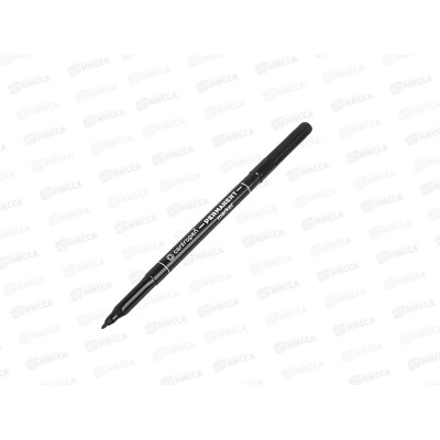 Маркер Centropen 2536 0112 черный 1мм, светостойкий *12/240