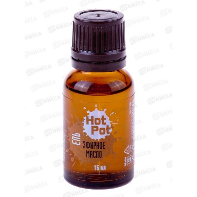 Эфирное масло "Ель" 15 мл Hot Pot *30 Эфирное масло "Ель" 15 мл Hot Pot *30
