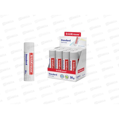 Клей карандаш ERICH KRAUSE  30г Standart 48033 *12/288
