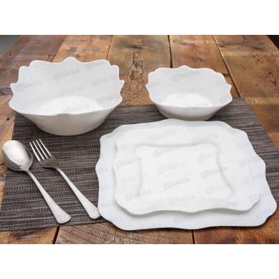 Набор столовый 19пр. стеклокерамика 1/2 100-19