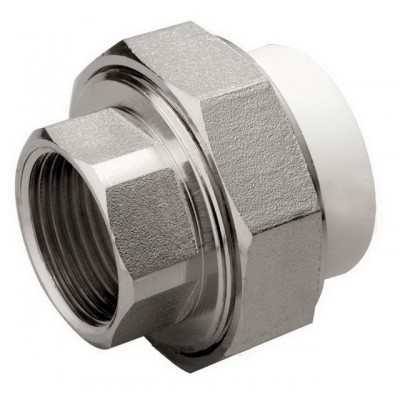 Американка прямая PP-R 20*3/4", г, 03653  Aqualink *10/200