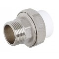 Муфта комбинированная разъемная (американка прямая) PP-R 25*3/4", наруж.резьба, Aqualink, 03658 *10/120 Муфта комбинированная разъемная (американка прямая) PP-R 25*3/4", наруж.резьба, Aqualink, 03658 *10/120