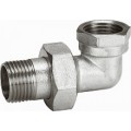 Американка угловая 1/2"FM, гайка/штуцер, Aqualink, 02586 *10/100 Американка угловая 1/2"FM, гайка/штуцер, Aqualink, 02586 *10/100