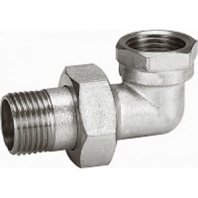 Американка угловая 1/2"FM, гайка/штуцер, Aqualink, 02586 *10/100 Американка угловая 1/2"FM, гайка/штуцер, Aqualink, 02586 *10/100