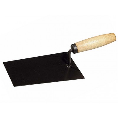 Кельма отделочника с дер.ручкой, КО150*105 *10 Кельма отделочника с дер.ручкой, КО150*105 *10