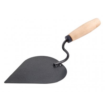 Кельма штукатура с дер.ручкой, КШ190*150 *10