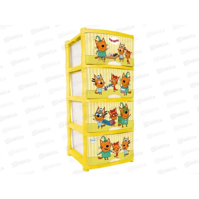 Комод детский "Три кота" Игра LA1232 Комод детский "Три кота" Игра LA1232