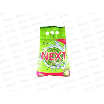 NEXT universal стиральный порошок универсальный 3кг *8 NEXT universal стиральный порошок универсальный 3кг *8