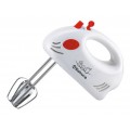 Миксер электр. SА-6307R  150Вт 7скоростей бело-зелёный