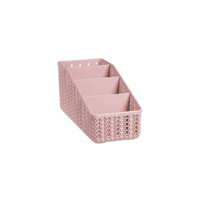 Органайзер ВЯЗАНИЕ 4 секции Чайная роза М2382 *16 Органайзер ВЯЗАНИЕ 4 секции Чайная роза М2382 *16