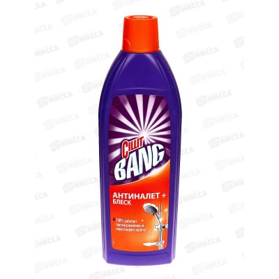СИЛИТ BANG Антиналет+Блеск (универсальный) 750мл *12 3118467 СИЛИТ BANG Антиналет+Блеск (универсальный) 750мл *12 3118467