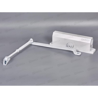 Доводчик Д03-180 белый Сазар Доводчик Д03-180 белый Сазар