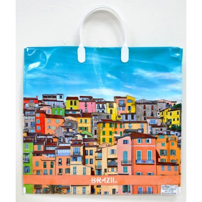 Пакет с пластиковой ручкой 37*34 Бразилия 80мкр *10/100 Пакет с пластиковой ручкой 37*34 Бразилия 80мкр *10/100