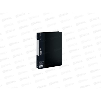 Папка с мультифорами 100стр Berlingo Standard черная, МТ2454*18