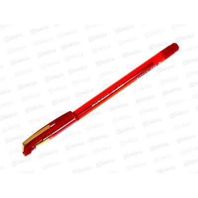 Ручка шариковая BERLINGO хGold игла,красная,СВр_07502*12 Ручка шариковая BERLINGO хGold игла,красная,СВр_07502*12