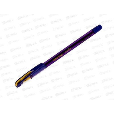 Ручка шариковая BERLINGO хGold фиолетовая СВр_07504*12