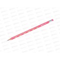 Карандаш чернографитный с ластиком  inФОРМАТ ERGONOMIC HB КЧ-ERG-HB*48/576