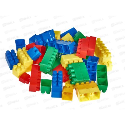 Конструктор Развивайка  96 элементов, 0003 *10 Конструктор Развивайка  96 элементов, 0003 *10